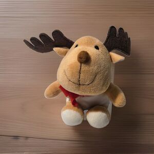 Bass Pro Shops Reindeer Plush Santas Wonderland Stuffed Animal Christmas 7"